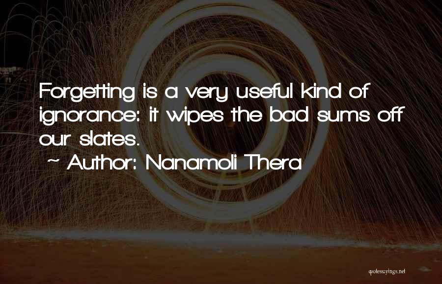 Nanamoli Thera Quotes 1755142