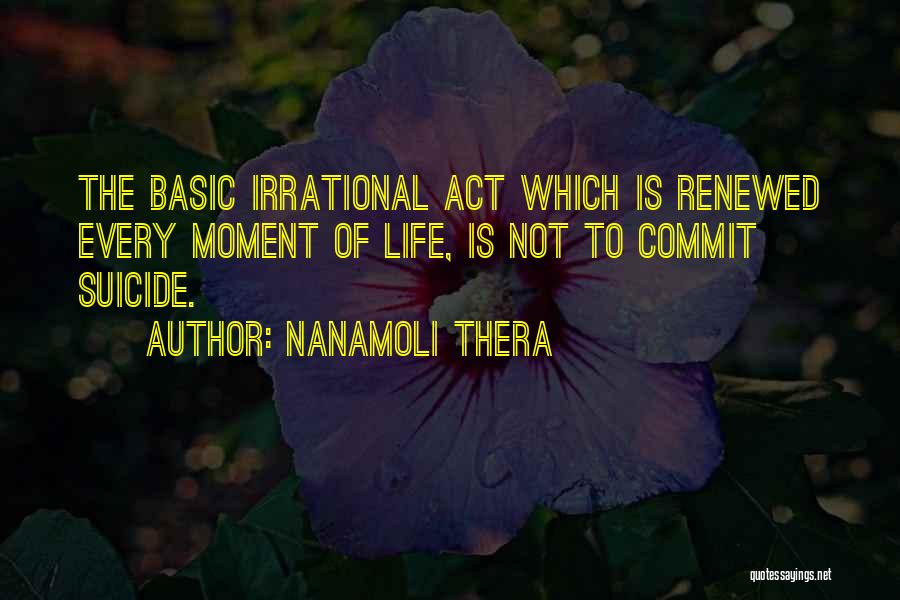 Nanamoli Thera Quotes 1791777