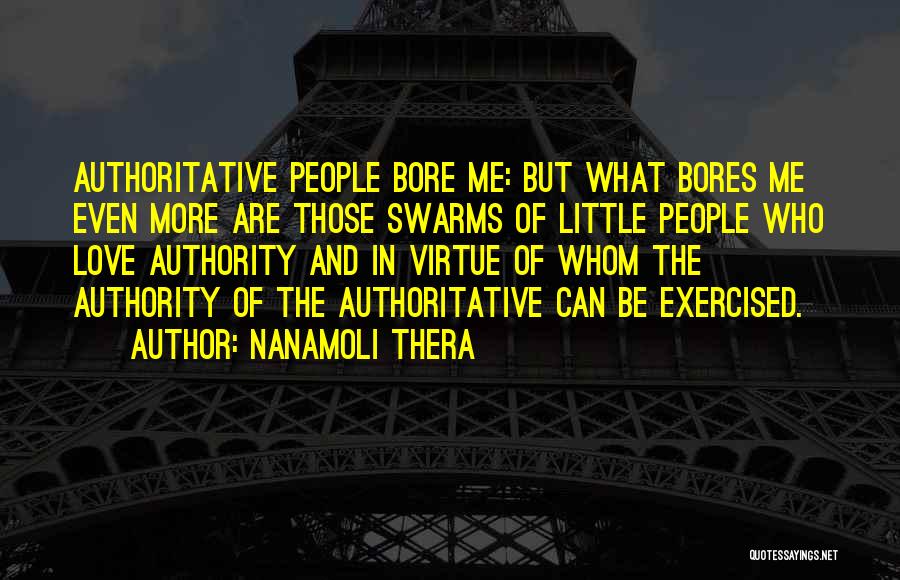 Nanamoli Thera Quotes 1866987