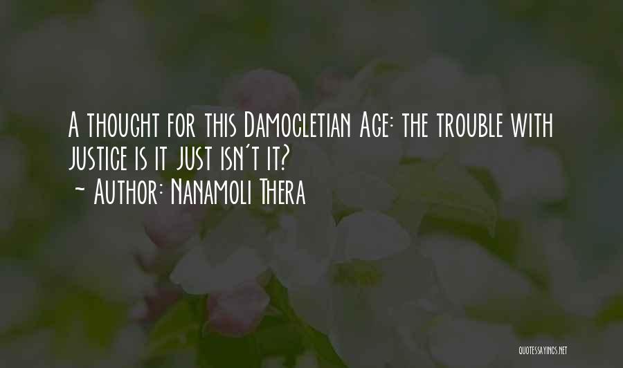 Nanamoli Thera Quotes 1873122
