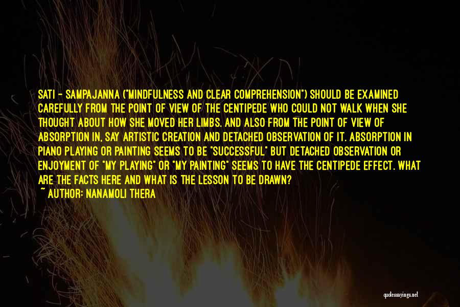 Nanamoli Thera Quotes 694829