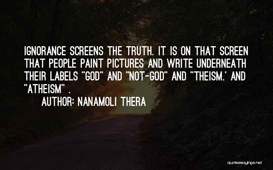 Nanamoli Thera Quotes 808806