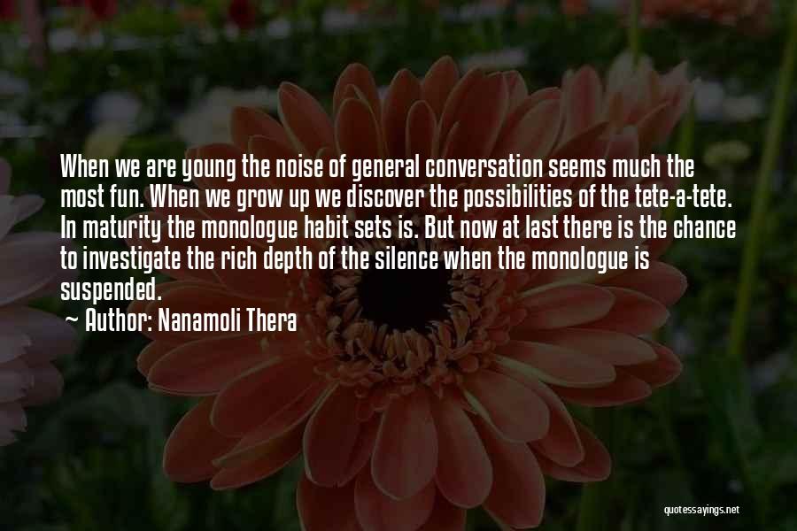 Nanamoli Thera Quotes 973290