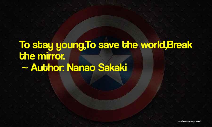 Nanao Sakaki Quotes 1329006