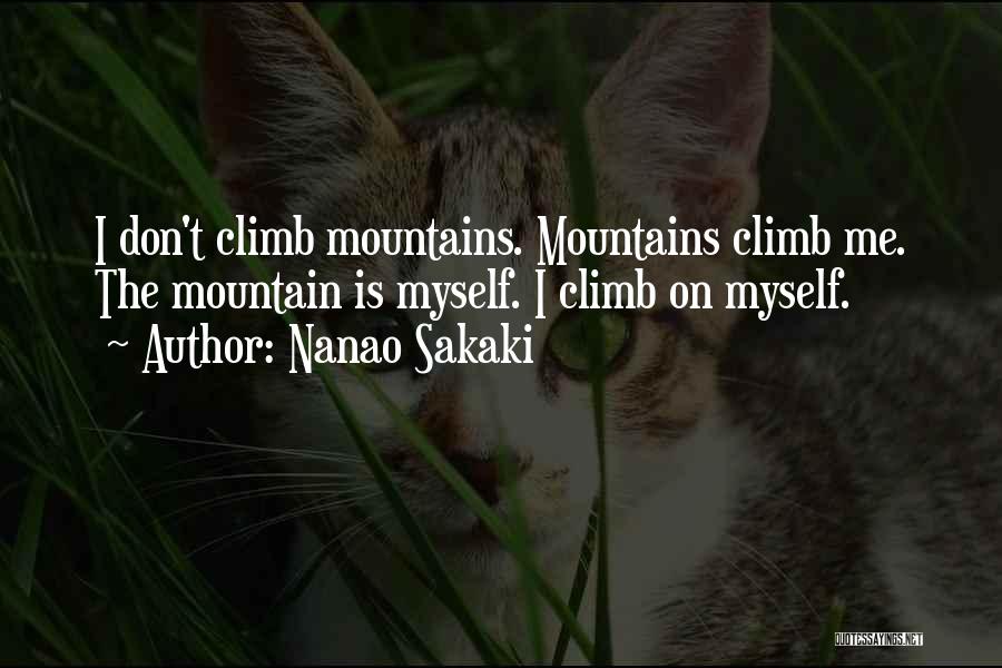 Nanao Sakaki Quotes 2260863