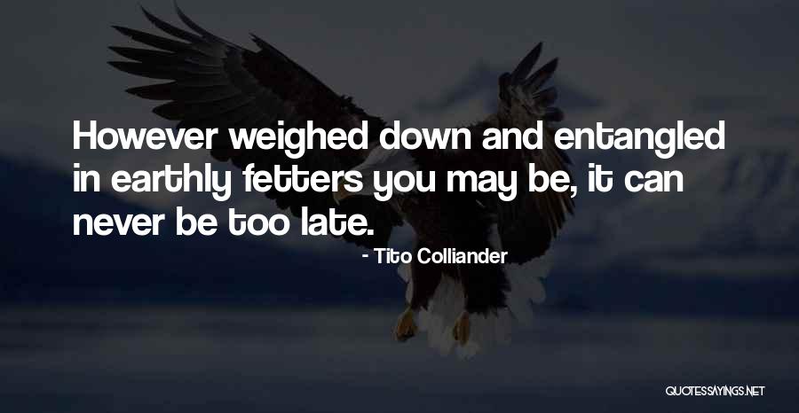 Nanatsu Quotes By Tito Colliander Nanatsu Quotes By Tito Colliander