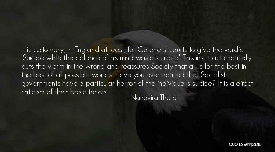 Nanavira Thera Quotes 590634