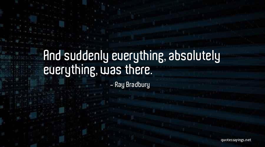 Nanayogala Quotes By Ray Bradbury Nanayogala Quotes By Ray Bradbury