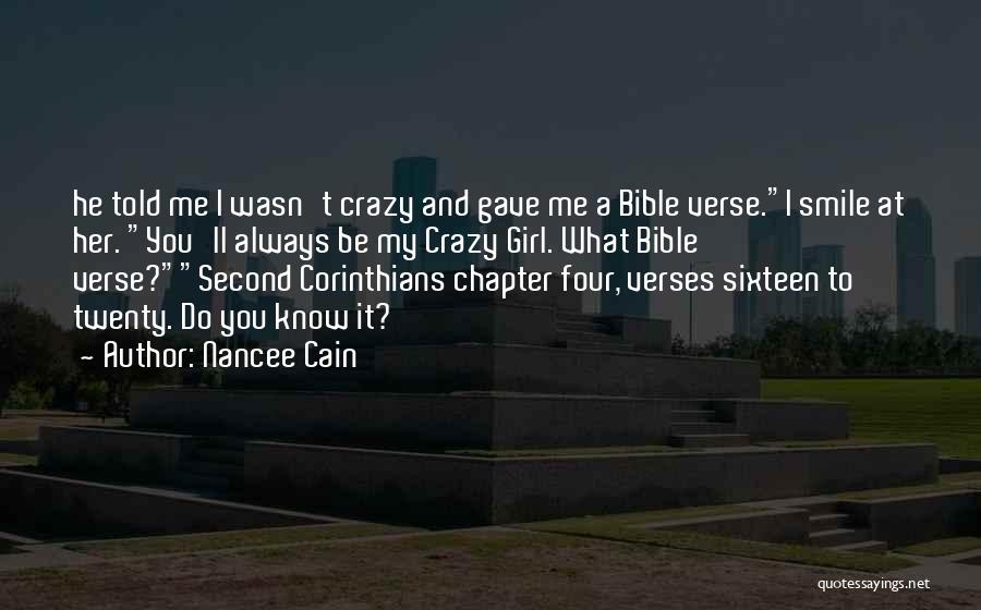 Nancee Cain Quotes 1291200