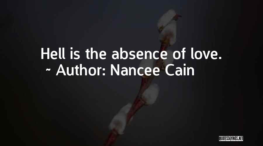 Nancee Cain Quotes 1996342