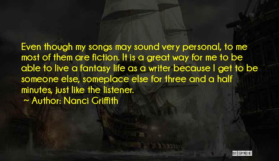 Nanci Griffith Quotes 120163