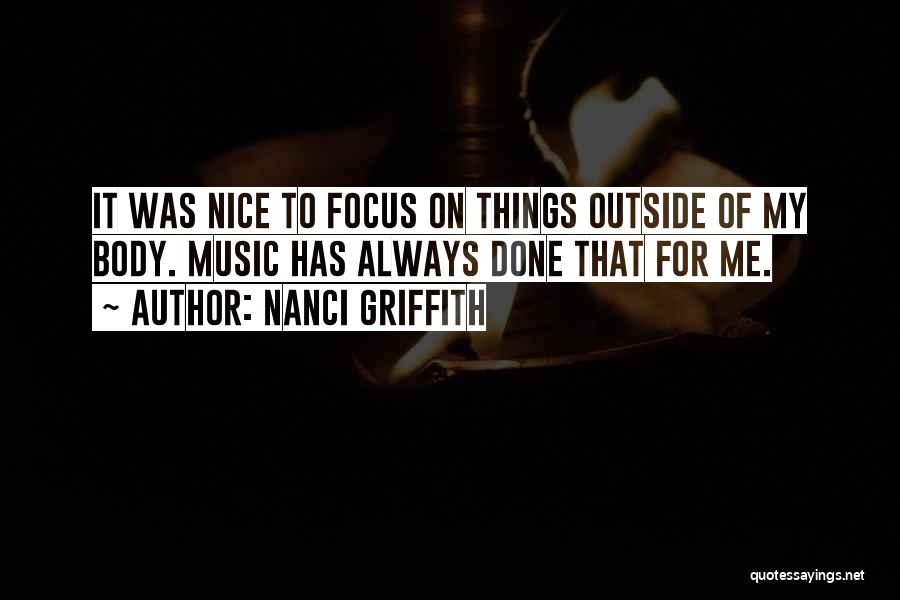 Nanci Griffith Quotes 2150470