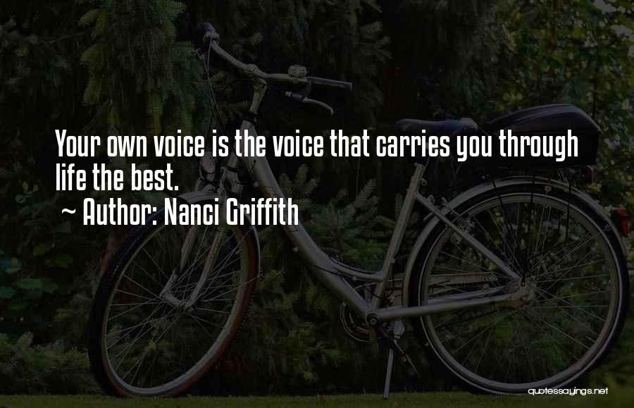 Nanci Griffith Quotes 793130