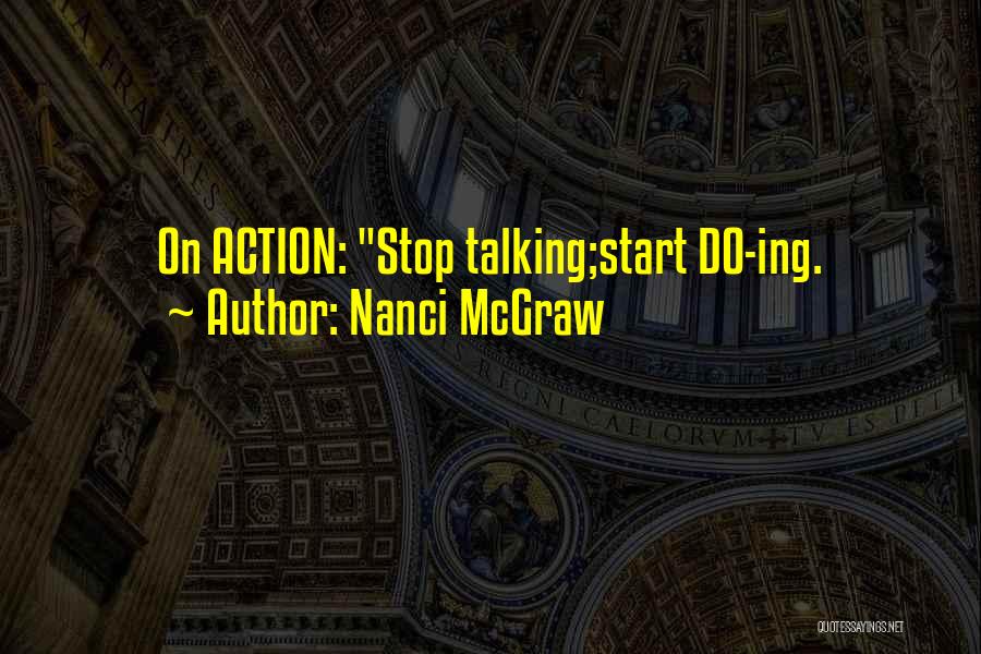 Nanci McGraw Quotes 1901419