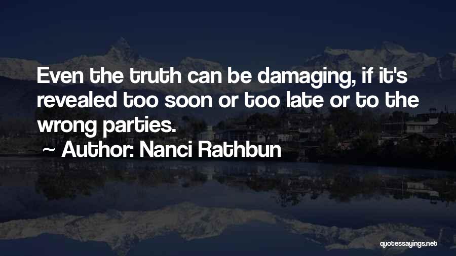 Nanci Rathbun Quotes 1794795