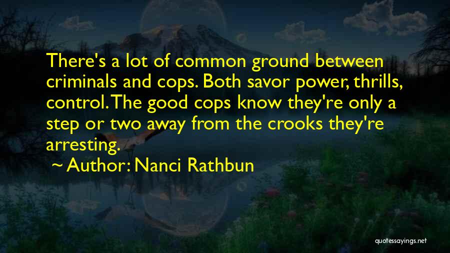 Nanci Rathbun Quotes 182388