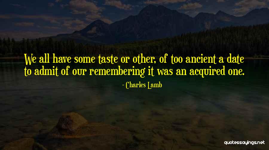 Nancie Wight Quotes By Charles Lamb Nancie Wight Quotes By Charles Lamb