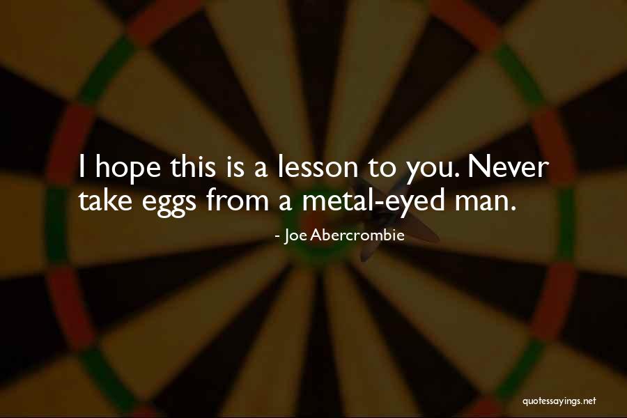 Nanclares O Quotes By Joe Abercrombie