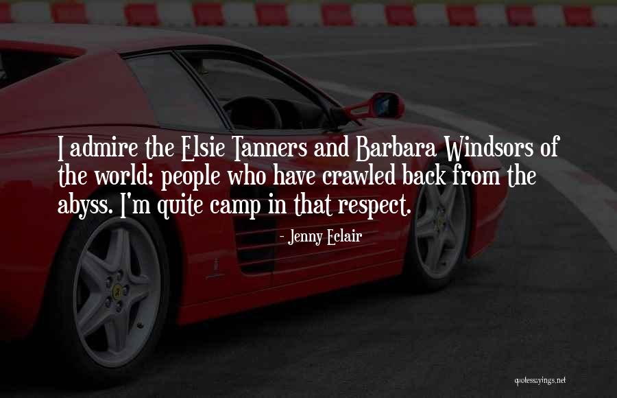 Nanclares Rias Quotes By Jenny Eclair Nanclares Rias Quotes By Jenny Eclair