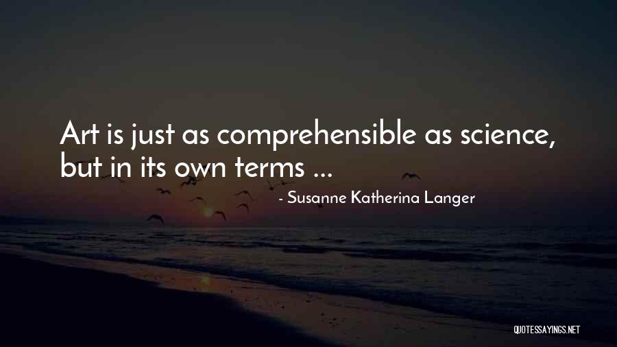 Nanclares Rias Quotes By Susanne Katherina Langer Nanclares Rias Quotes By Susanne Katherina Langer