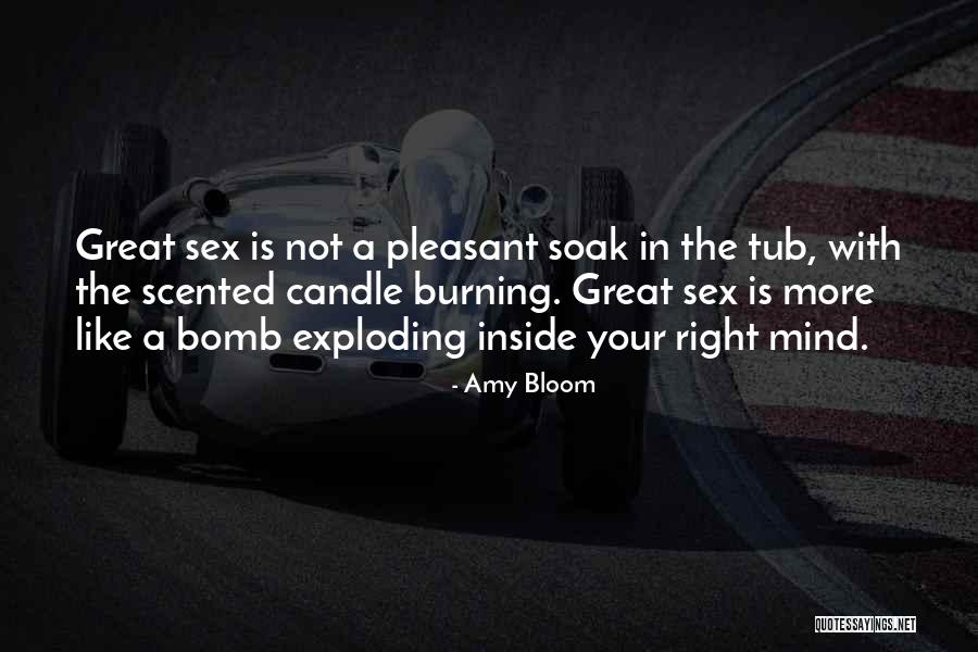 Nancun Quotes By Amy Bloom Nancun Quotes By Amy Bloom