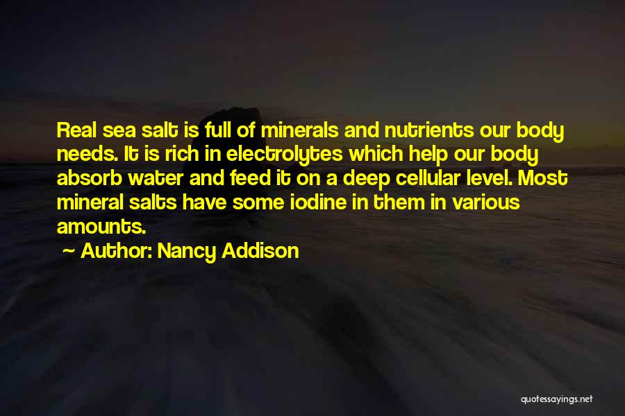 Nancy Addison Quotes 1994059