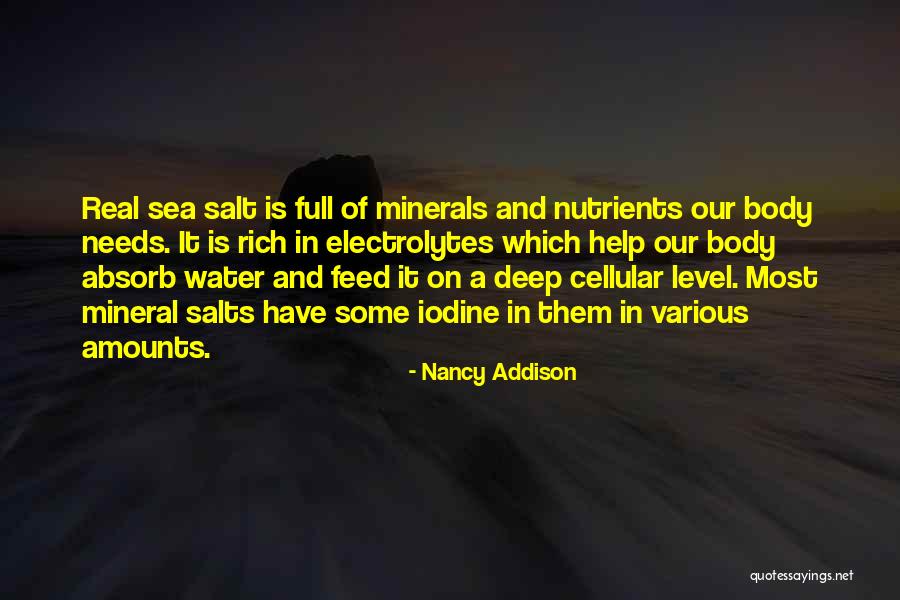 Nancy Addison Quotes 1994059