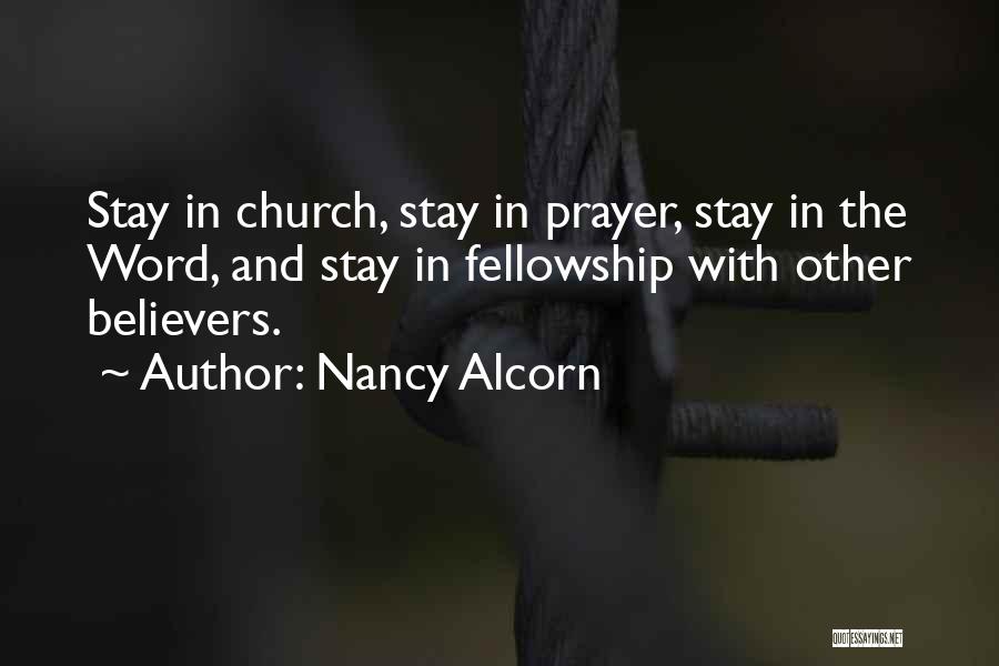 Nancy Alcorn Quotes 1663875