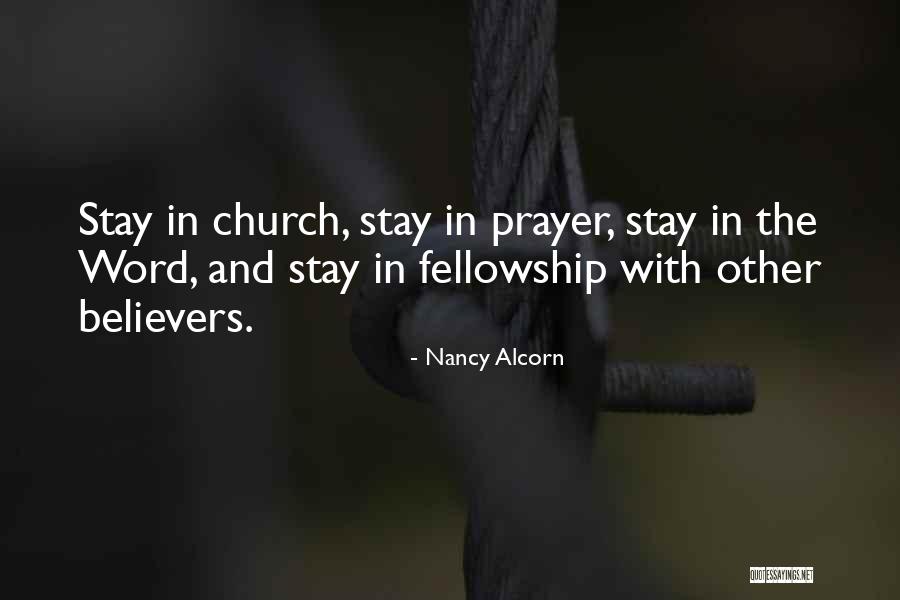 Nancy Alcorn Quotes 1663875