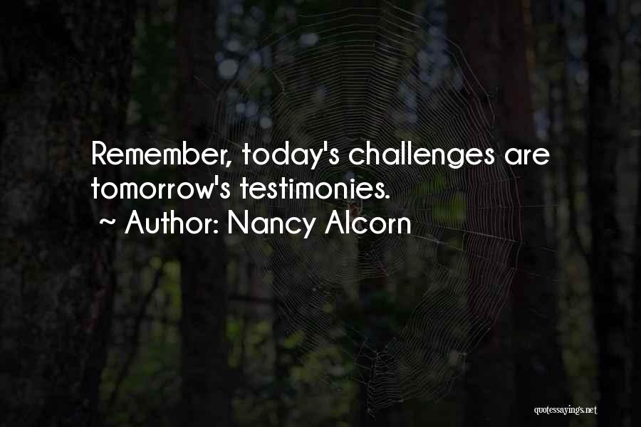 Nancy Alcorn Quotes 1999559