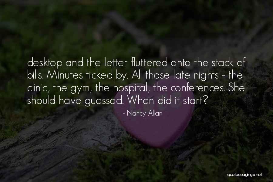Nancy Allan Quotes 484886