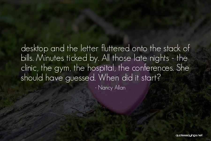 Nancy Allan Quotes 484886