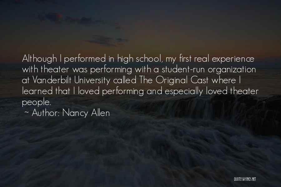 Nancy Allen Quotes 1657787