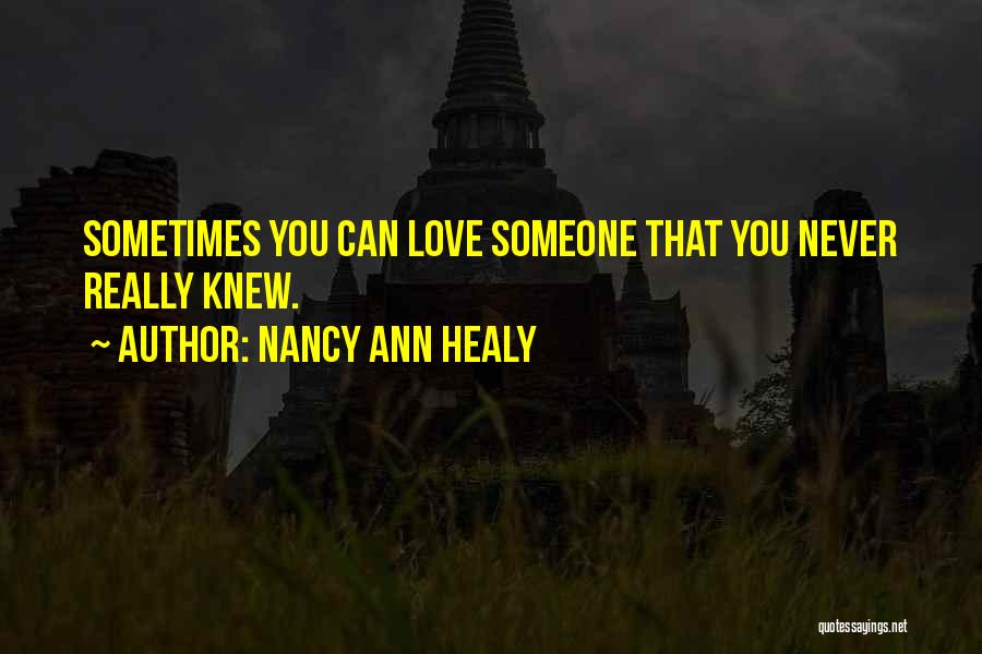 Nancy Ann Healy Quotes 2234960