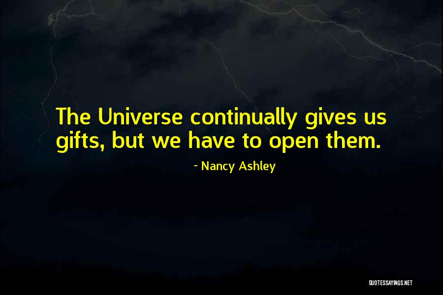 Nancy Ashley Quotes 1123866