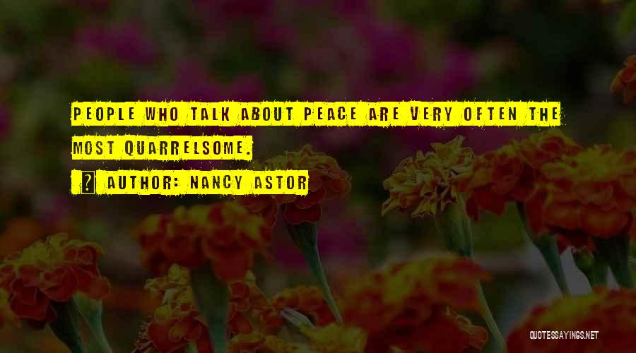 Nancy Astor Quotes 1872231