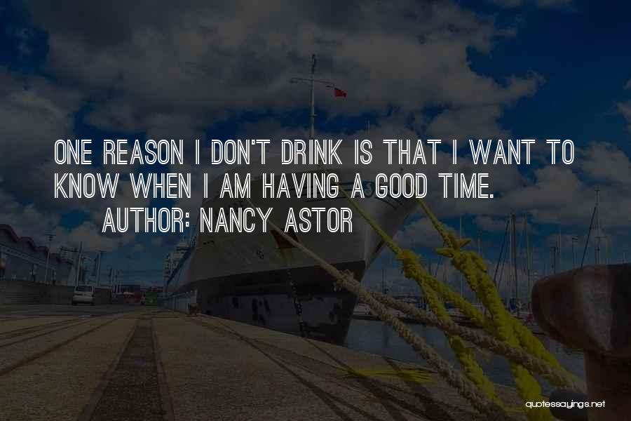 Nancy Astor Quotes 538932