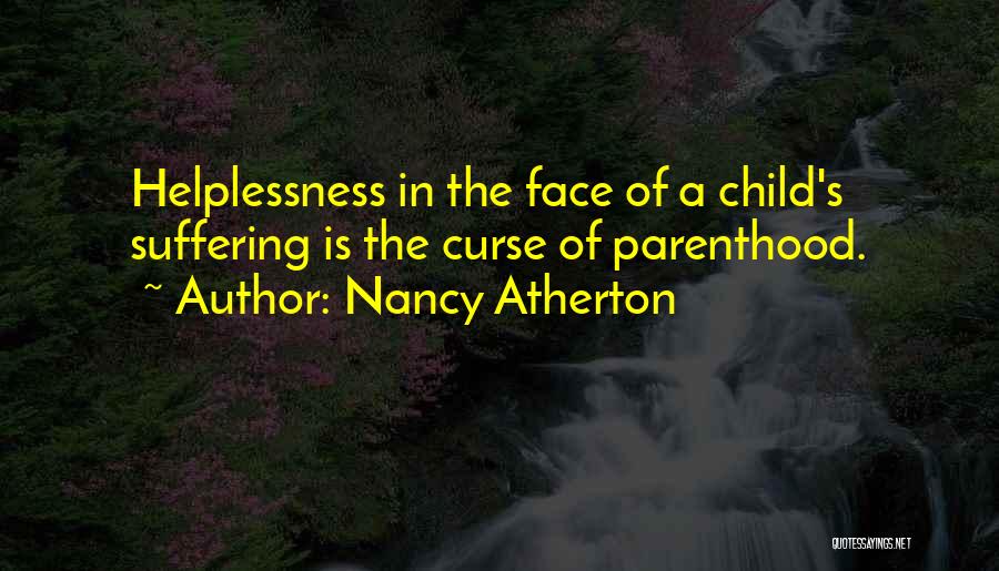 Nancy Atherton Quotes 148735