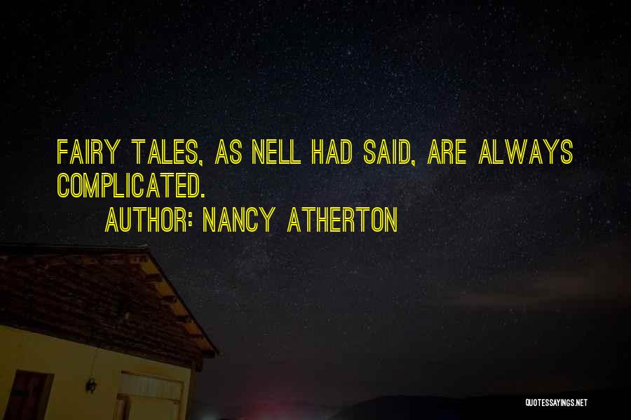 Nancy Atherton Quotes 1896103