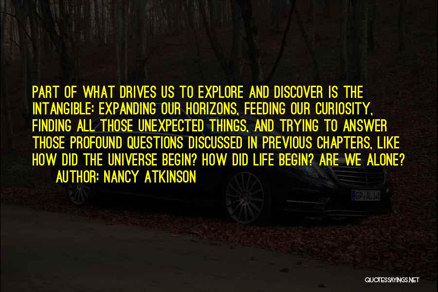 Nancy Atkinson Quotes 773924