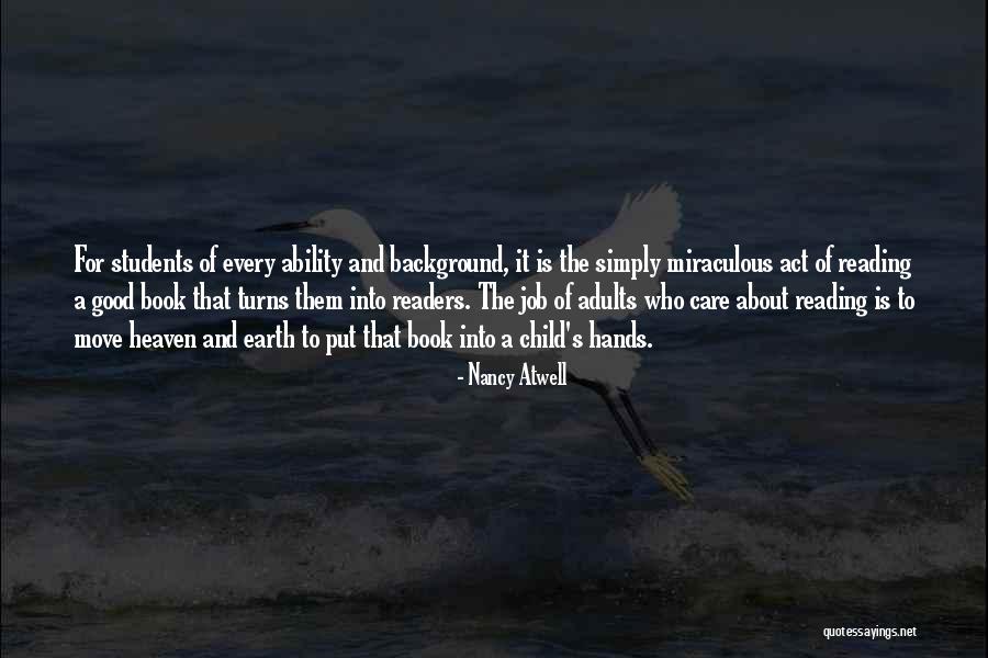 Nancy Atwell Quotes 1153914