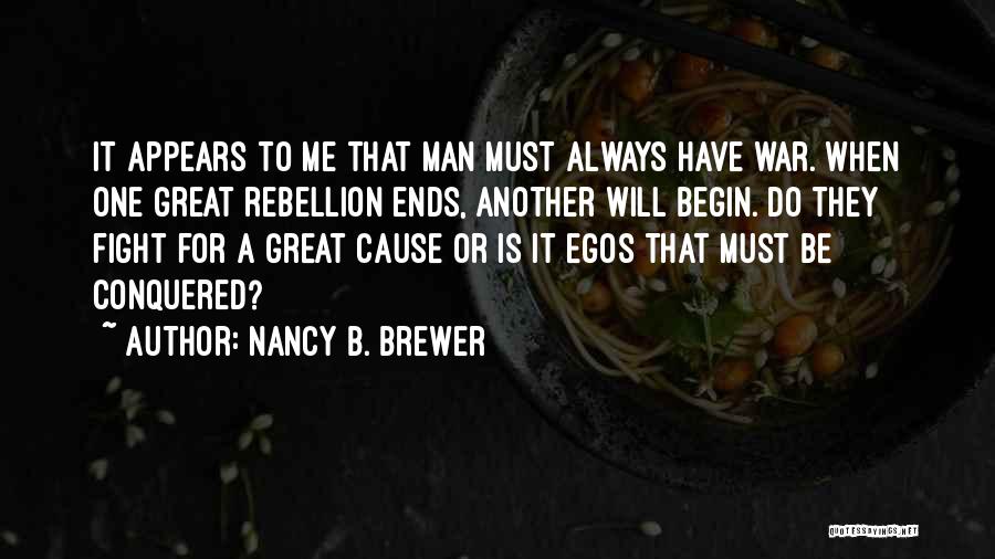 Nancy B. Brewer Quotes 1051133