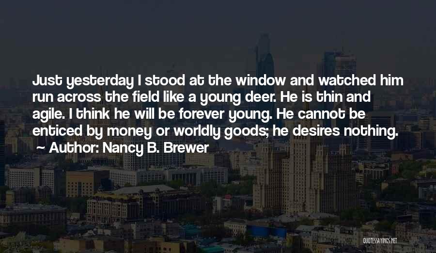 Nancy B. Brewer Quotes 1127505