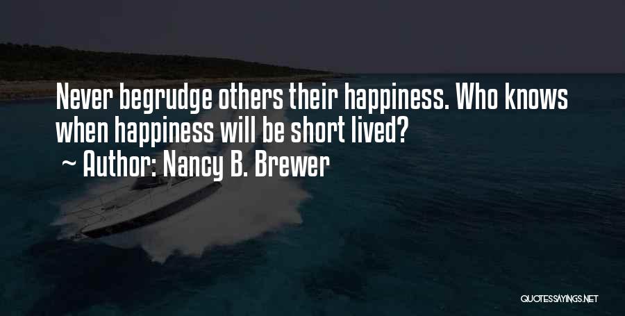 Nancy B. Brewer Quotes 134825