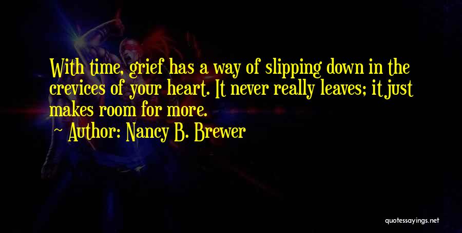 Nancy B. Brewer Quotes 1375582