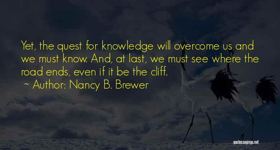 Nancy B. Brewer Quotes 1392698