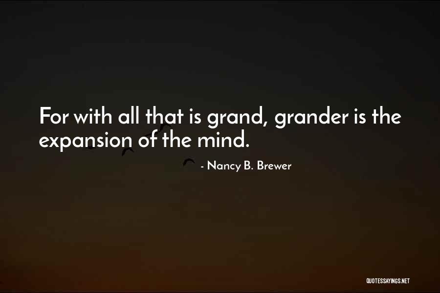 Nancy B. Brewer Quotes 1429749