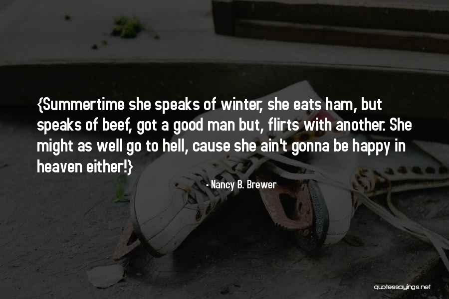 Nancy B. Brewer Quotes 1556463