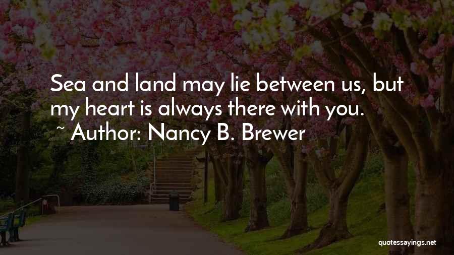 Nancy B. Brewer Quotes 1670031