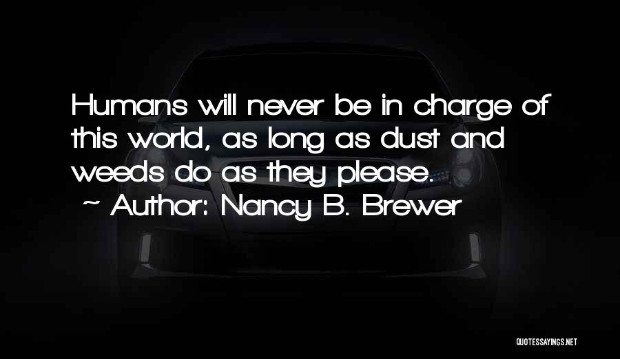 Nancy B. Brewer Quotes 171291